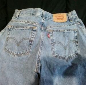 Levi's 550 Classic Relaxed Tapered Jeans